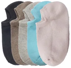 販促割引中　スニーカーソックス レディース  綿 くるぶし丈 靴下 厚手 5色セット 吸汗速乾 抗菌防臭 蒸れにくい アンクルソックス