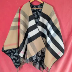 【希少】Burberry London リバーシブル ウール ハーフコート 希少】Burberry London リバーシブル ウール ハーフコート 希少