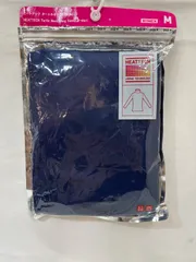 未使用☆未開封 UNIQLO ユニクロ ヒートテック タートルネックT 長袖 WOMEN レディース M ブルー