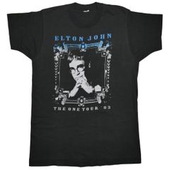 90s エルトンジョン MADE IN ENGLAND Tシャツ シングル - メルカリ