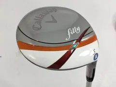 美品❗️キャロウェイ/filly レディース フェアウェイウッド 3本セット A 楽天市場】Callaway filly（レディースクラブ｜クラブ）：ゴルフ