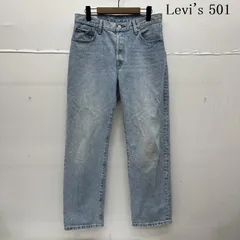 Levi's リーバイス パンツ デニム、ジーンズ BIOTOP 501 90Sモデル ライトインディゴ ボタンフライ デニム パンツ A6607-0000