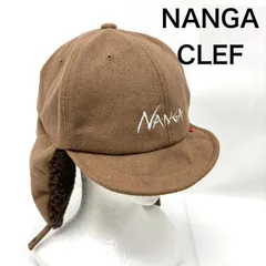 NANGA ナンガ 帽子 キャップ NANGA  clef ナンガ クレ TAKIBI BOA CAP タキビ ボアキャップ