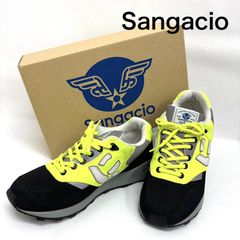 SANGACIOサンガッチョ にゅ〜ず スニーカー ブラック 26cm - メルカリ