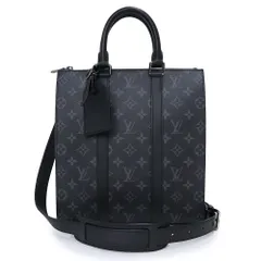 未使用 ルイヴィトン サックプラ クロス ショルダー トート ハンドバッグ LOUIS VUITTON - 美品 ルイヴィトン サックプラクロス ショルダー