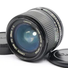 2025年最新】Canon New FD 28mm F2の人気アイテム - メルカリ