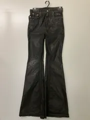 パンツ rick owens bolan bootcut wax 30 Rick Owens Waxed Bolan Boot Cut Jeans – Acroera