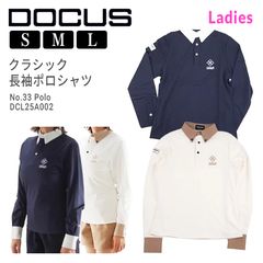 DOCUS ゴルフウェア ノースリーブ モックシャツ レディース ブランド