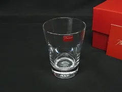 ■新品同様■ Baccarat バカラ パーフェクション クリスタルガラス ロックグラス 食器 テーブルウェア クリア BN4894