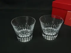 ■新品■未使用■ Baccarat バカラ ティアラ 2022 クリスタルガラス タンブラー ロックグラス 2個セット クリア BS0428