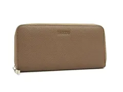 ■新品■未使用■ BARCOS バルコス レザー ラウンドファスナー 長財布 ウォレット 小銭入れ 札入れ ピンクベージュ系 BP5111