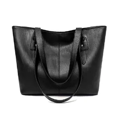 トートバッグ トート 大容量 シンプル 通勤通学鞄 ショルダー フェイクレザー PUレザー ブラック シルバー ゴールド スーツ 肩掛け 手提げ シンプル お出かけ レザー調 オシャレ 無地 合成皮革 軽量  A4 レディース  カジュアルトートバッグ トート