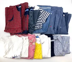 【中古品】ファミリア　子供服　14点セット　familiar