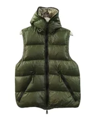 【DUVETICA】リバーシブルダウンベスト　ギャランティーカード入り　メンズ ダウンベスト - メンズファッション -デュベティカ オンラインストア