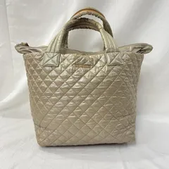 MZ WALLACE エムジーウォレス トートバッグ PUFF BAG Metro Tote シャンパンベージュのサムネイル