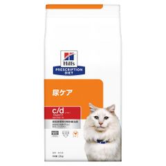 ヒルズ Hill's c/d マルチケアコンフォート 尿ケア 4kg 猫 - メルカリ