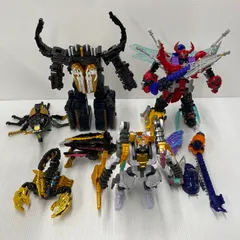 【現状渡し品】 バンダイ DXゴッドキングオージャー セット キングオージャー タランチュラナイト他 王様戦隊キングオージャー 【044-251101-KK-02-izu】