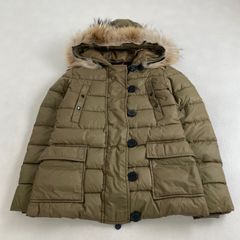 モンクレール ダウンジャケット MESS MONCLER ファー付きフード