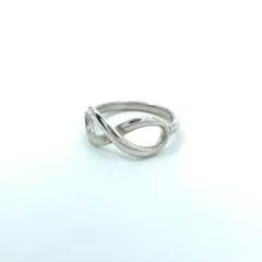 美品 TIFFANY & Co. ティファニー リング 指輪 インフィニティ 7号