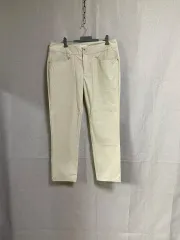 コロンビア ベージュ グレー ストレッチ カジュアル ズボン (ウエスト:33)