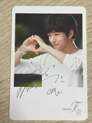 INFINITE L ミョンス 直筆サイン レア INFINITE L ミョンス 直筆サイン