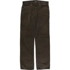 古着 バナナリパブリック BANANA REPUBLIC STRAIGHT LEG コーデュロイパンツ メンズw34相当/eaa591876