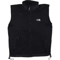 古着 90年代 ザノースフェイス THE NORTH FACE フリースベスト メンズL相当 ヴィンテージ/eaa592406