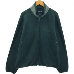 古着 90年代 ランズエンド LANDS' END フリースジャケット USA製 メンズXL相当 ヴィンテージ/eaa455459