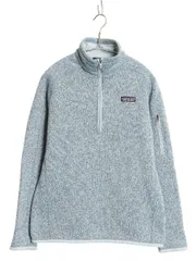 【お得なクーポン配布中!】 パタゴニア ベターセーター ハーフジップ レディース M / 17年製 アウトドア 裏起毛 セーター フリース プルオーバー ジャケット ブルゾン