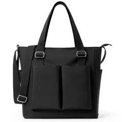 【在庫処分】ショルダーバッグ 3WAY使い とーとーバッグ 大容量 レディース メンズ ナイロンバッグ多機能 トートバッグ 肩掛け FOREST] 軽量 FANCY 通学 [KALIDI 通勤