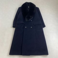 バーバリー ヴィンテージ カシミヤ混 オーバーサイズ フーテッド 
