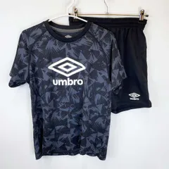 [上下セット] アンブロ TR ジャガードプラシャツ ハーフパンツ S ブラック メンズ UMBRO サッカー フットサル ウェア