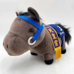 ライスシャワー サラブレッドコレクション GBぬいぐるみ タグ付 全長約27cm 競馬