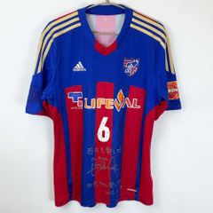FC東京 ユニフォーム 選手サイン入り 140cm - メルカリ