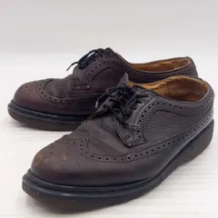 極美品✨ドクターマーチン 3989 ウィングチップ UK6 ブローグ 本革 厚底 2026年最新】dr．martens ドクターマーチン 3989の人気アイテム - メルカリ