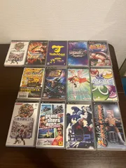 PlayStation ポータブル PSP ソフト 58本セット
