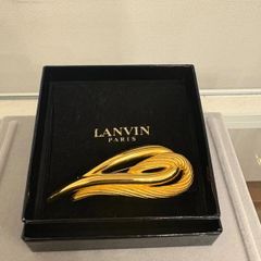 LANVIN ランバン ヴィンテージ ペンダント&ネックレス&ブローチ3点