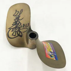 サイン入り金属製ボートプロペラ（辻栄蔵サイン入り） 2026年最新】ボートレーサー サインの人気アイテム - メルカリ