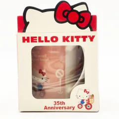 【未使用】サンリオ ハローキティ HELLO KITTY 35th Anniversary マグカップ キティちゃん