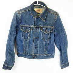 リーバイス デニムジャケット Gジャン S 78500-0307 レディース Levis 90s 香港製 デニムトラッカー