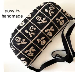 ハンドメイドꕤ︎︎控えめフリルのトートバッグ ミナペルホネン Lulu