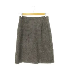 タグ付き　MOSCHINOモスキーノ　シルクロングスカート 42 タグ付き MOSCHINOモスキーノ シルクロングスカート 42