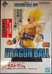 BANDAI SPIRITS 이치 반 쿠지 DRAGON BALL 40th 게노이치 라스트 원상 슈퍼 사이어인 손오공 기가만 가스 트랙 라스트 원 ver.