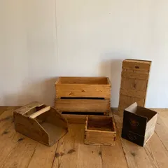 8点セット アンティーク 古道具 民藝 引き出し 木箱  y133