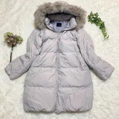 大きいサイズ　3L 美品♡ viola ヴィオラ　ダウン　コート　ジャケット　ロング　　ファー