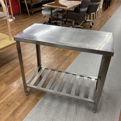 タニコー ステンレス作業台 業務用 W120cm×D45cm×H79cm - メルカリ