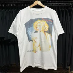 新品　マドンナ 　MUISC　非売品 Tシャツ　LLサイズ 2025年最新】マドンナtシャツの人気アイテム - メルカリ