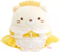 【新品】ぬいぐるみ ねこ(ウェイトレス) てのりぬいぐるみ すみっコぐらしコレクション フルーツパーラー 「すみっコぐらし」