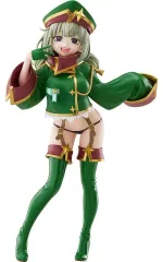 【中古】フィギュア POP UP PARADE レオパルト L size 「魔法少女にあこがれて」 プラスチック製塗装済み完成品