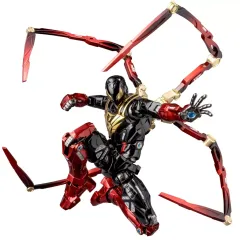 【中古】フィギュア ファイティングアーマー アイアン・スパイダー(Miles Morales) 「スパイダーマン」のサムネイル